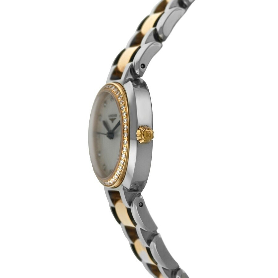 Pre-owned Longines Primaluna Diamond Mother of Pearl Dial Ladies Watch L8.110.5.89.6 - 3