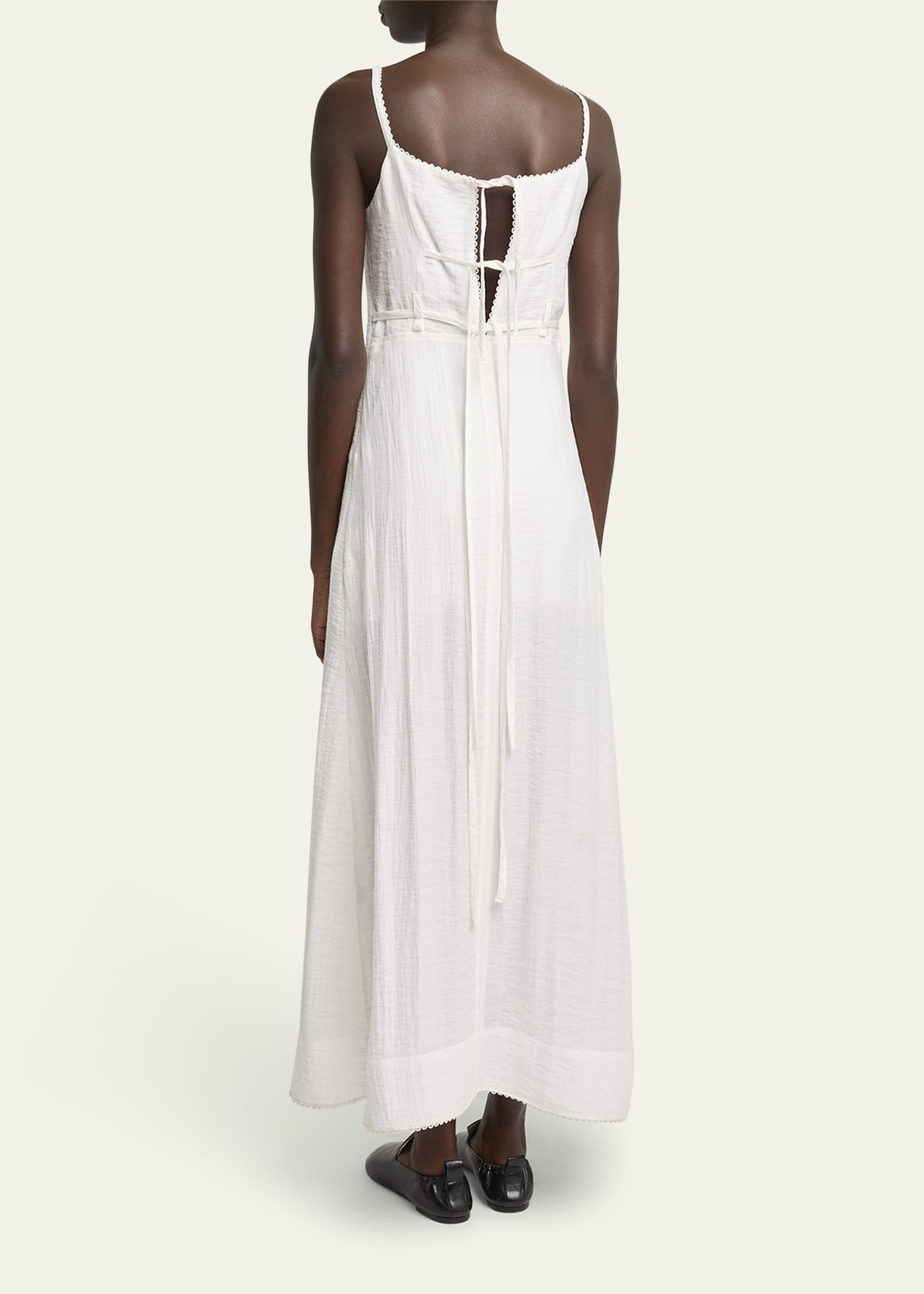 Evelyn Crinkled Dress - 3