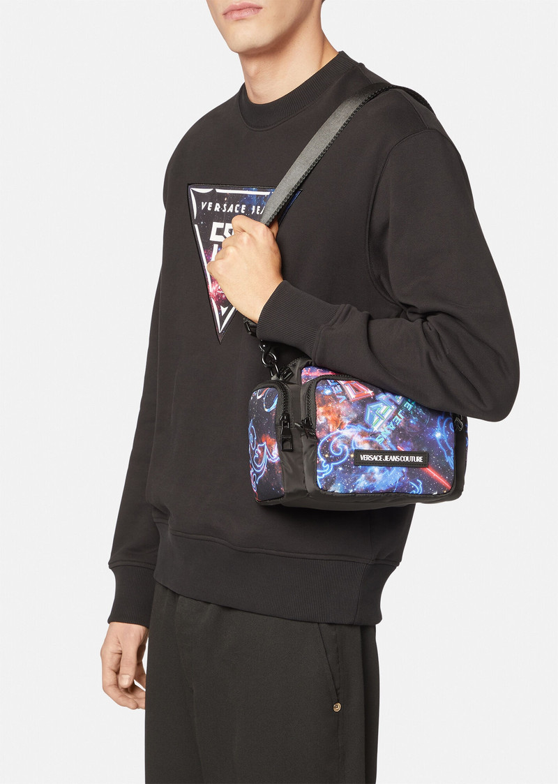 Galaxy Couture Messenger Bag 5