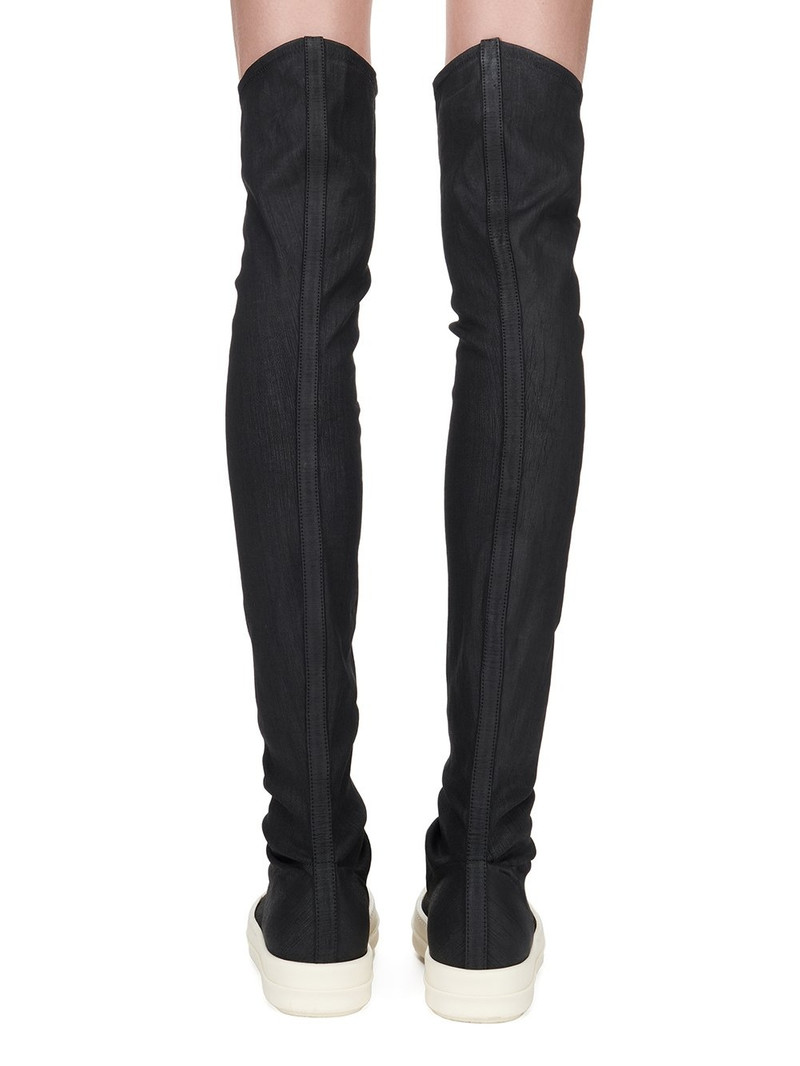 thigh-high denim boots 4