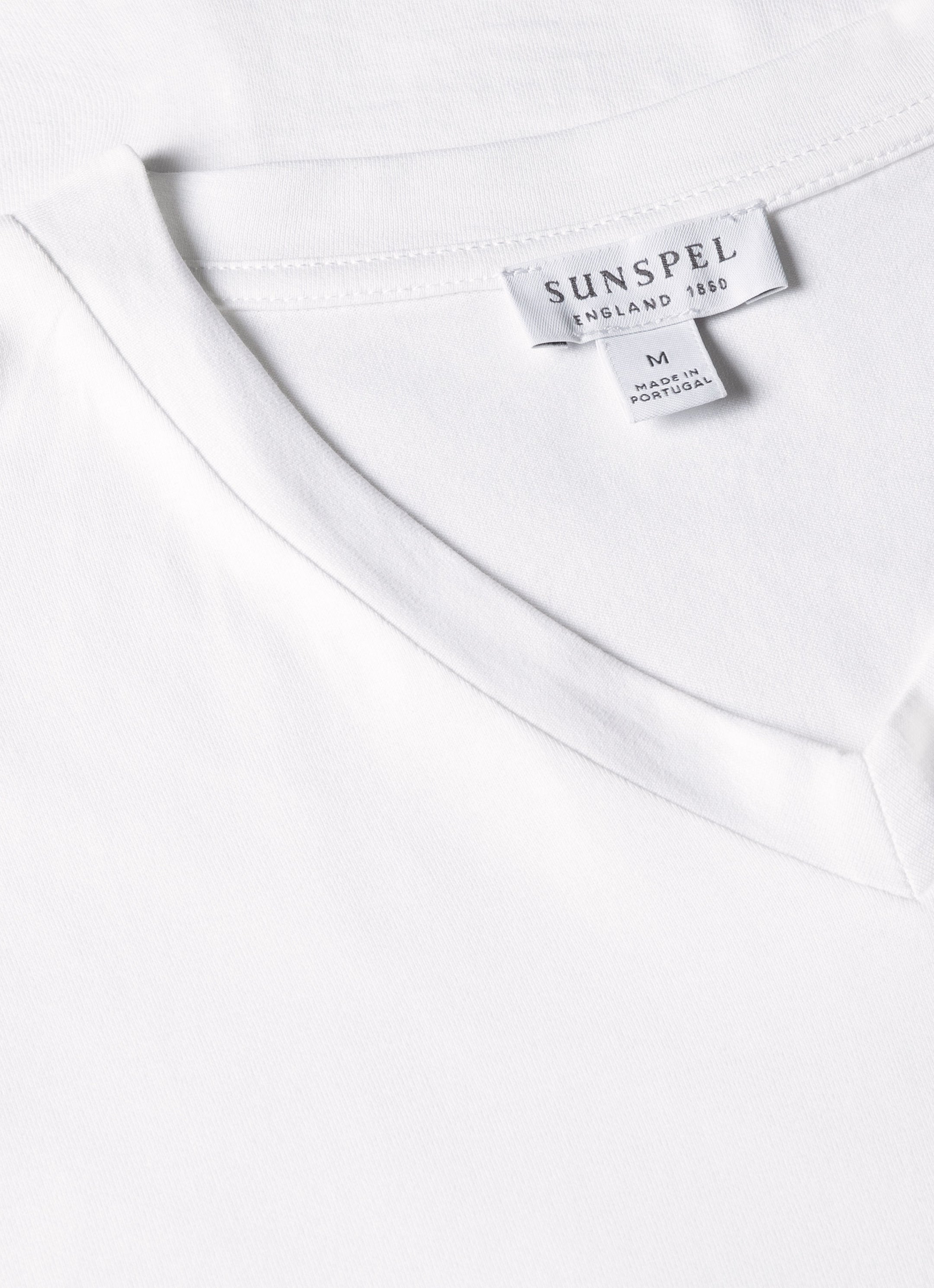 Riviera V Neck T‑shirt - 4