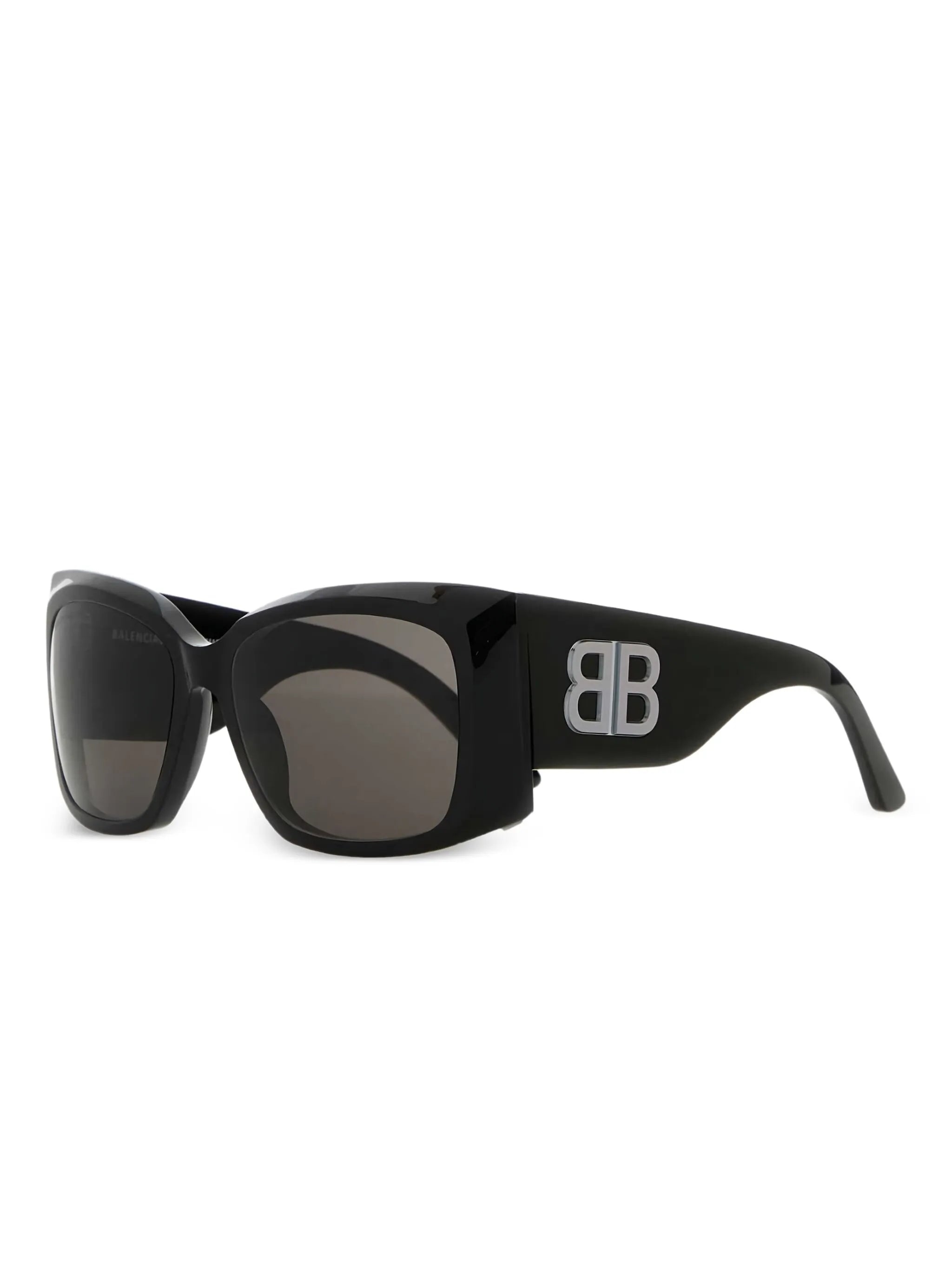 サングラス Balenciaga Signature Square Xl Sunglasses BALENCIAGA Square XL Sunglasses | REVERSIBLE