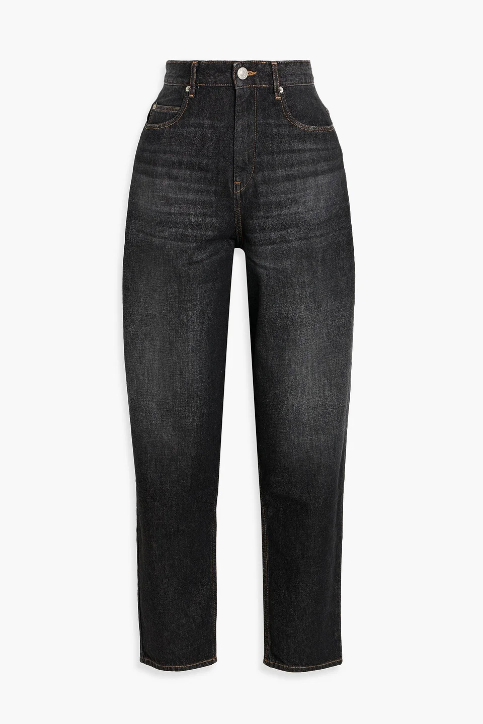 Corsy high-rise tapered jeans - 1