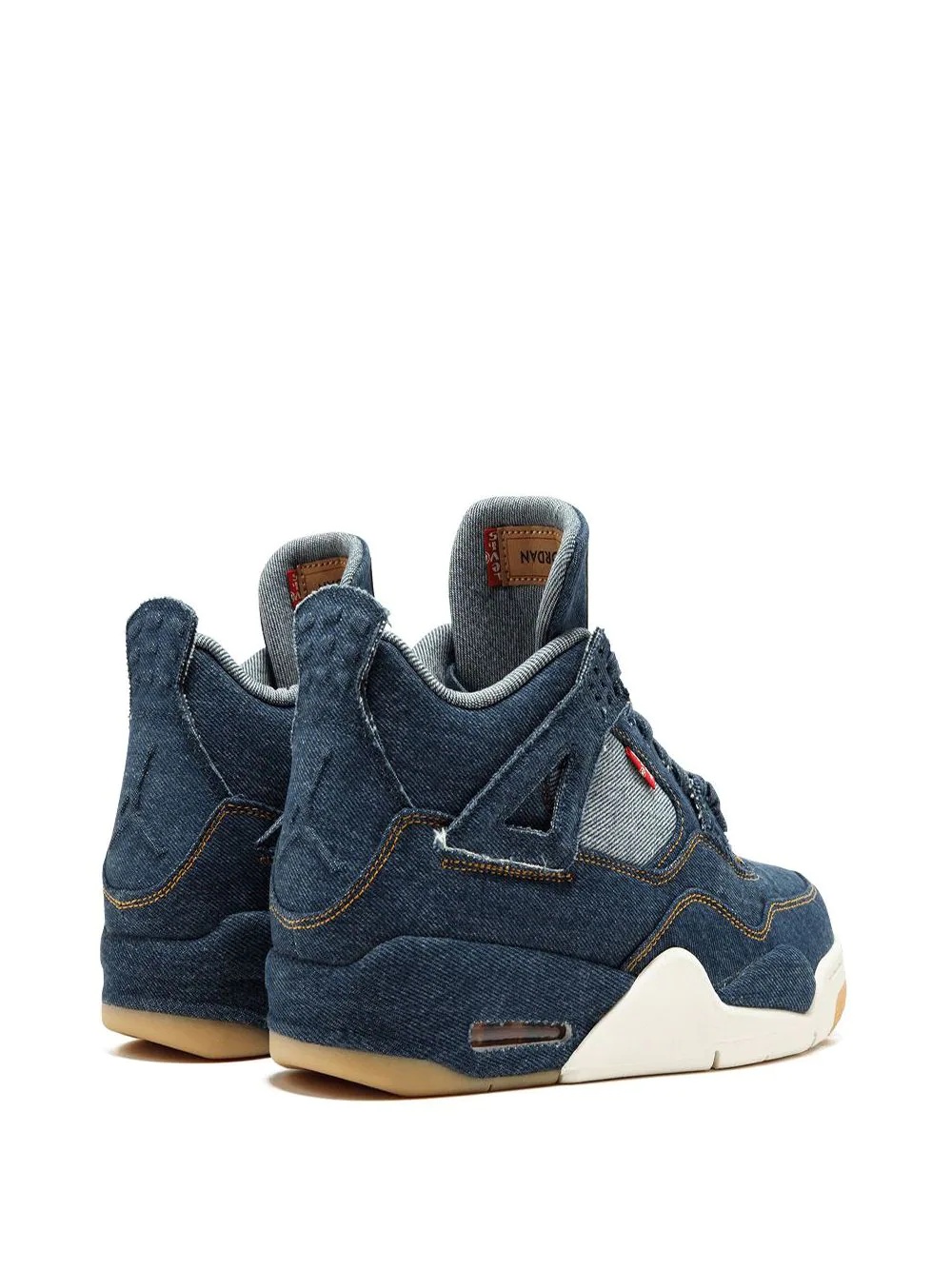 Air Jordan 4 Retro NRG Levi's - 3