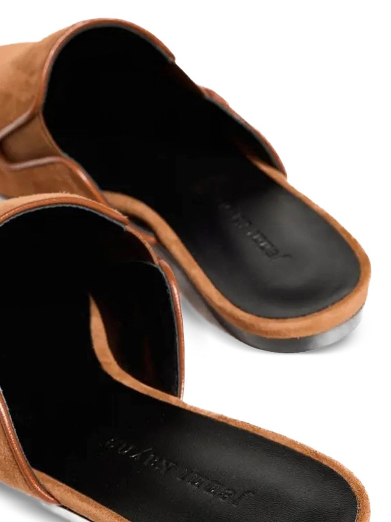 suede mules 4