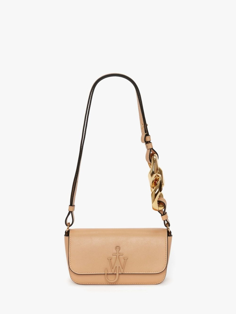 ANCHOR CHAIN BAGUETTE - LEATHER SHOULDER BAG 1