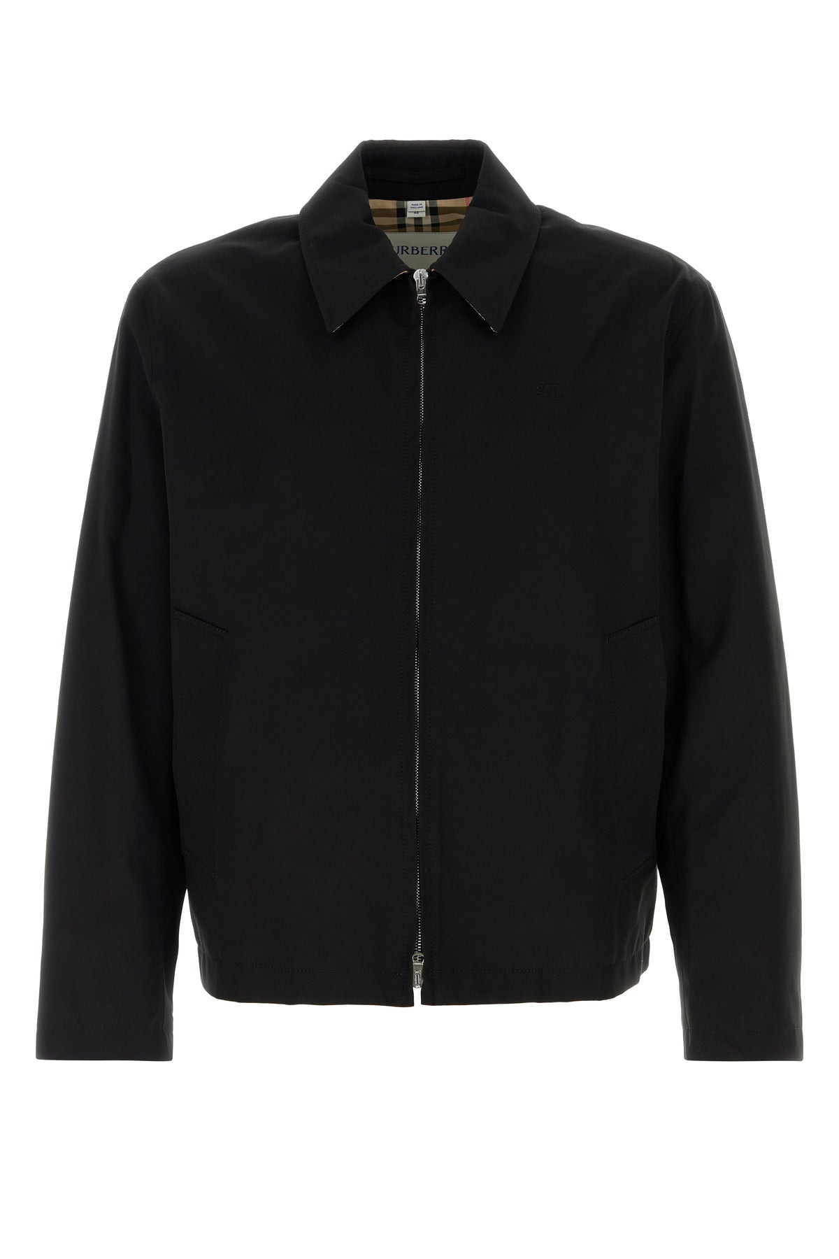 Black cotton jacket - 1