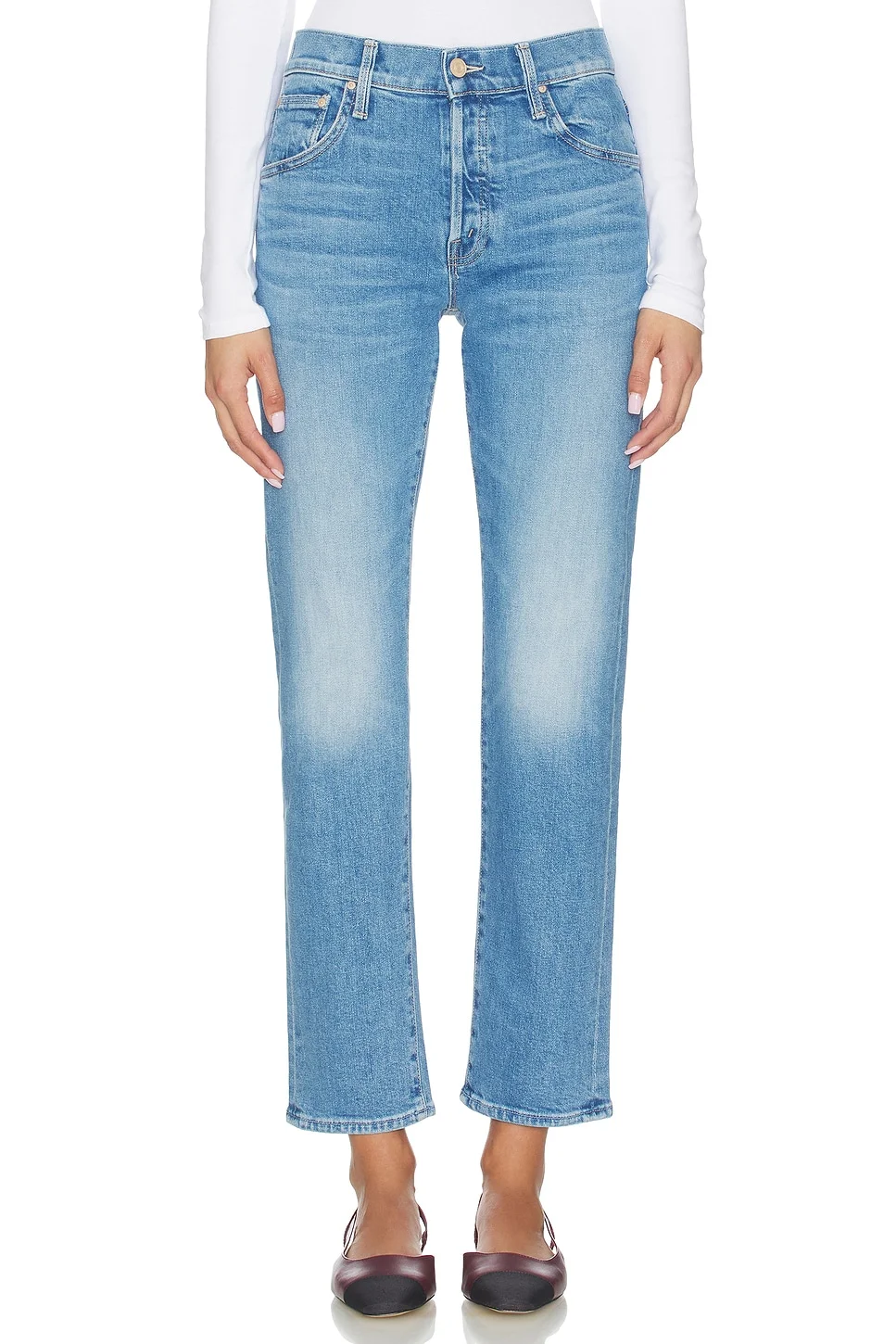The Mid Rise Hiker Hover Jeans - 1