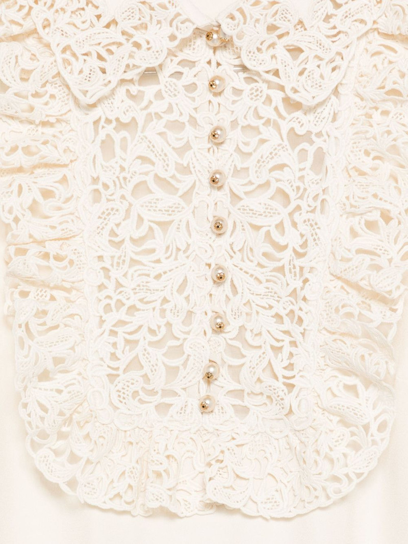 ruffle-trim mini dress 3