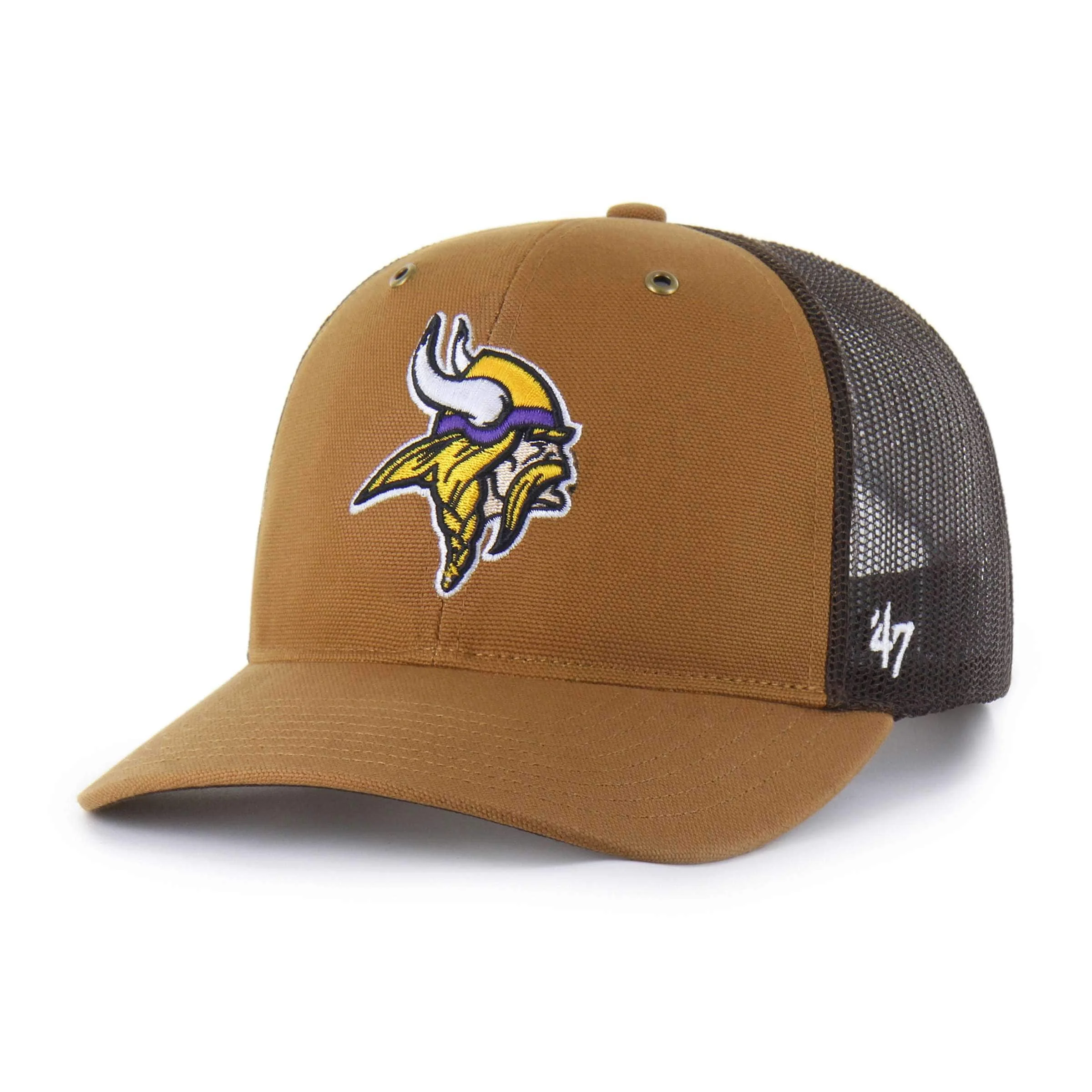 Minnesota Vikings '47 Trucker Relaxed Fit - 1
