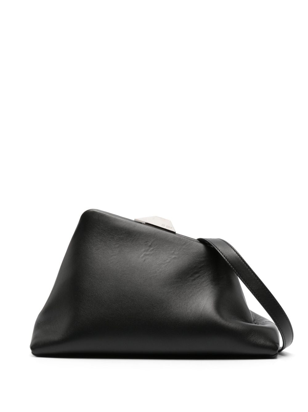 The Attico Women Day Off Leather Shoulder Bag - 1