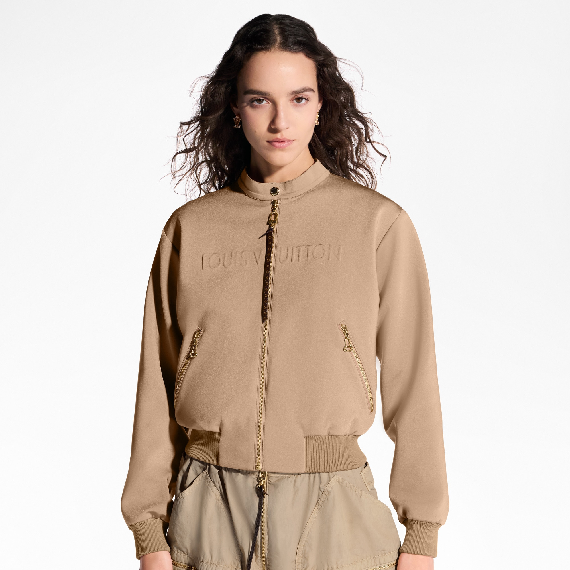 3D Louis Vuitton Bomber Jacket - 4