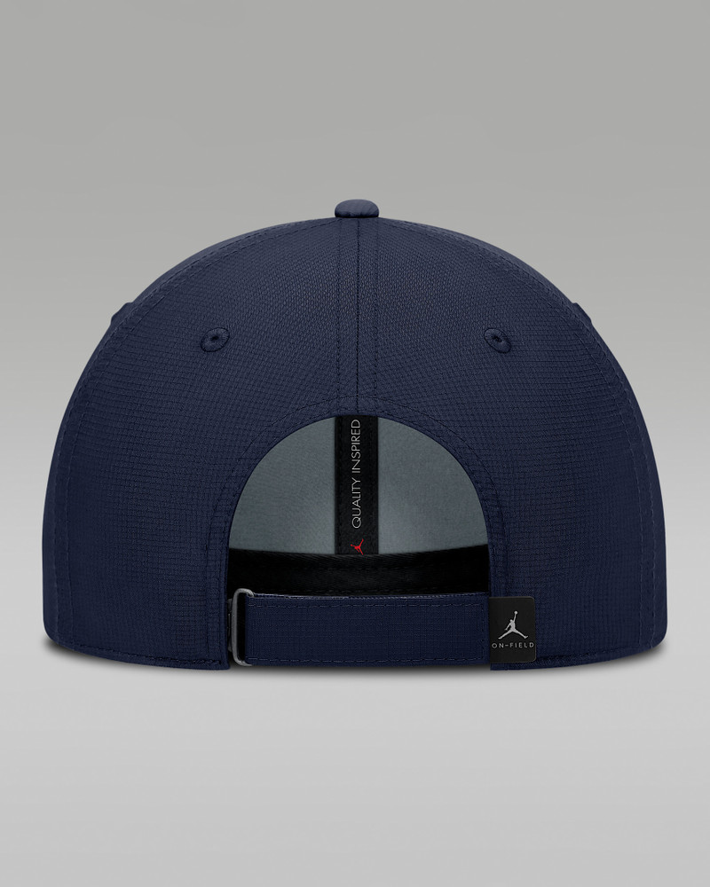Jordan North Carolina On-Field Club Gameday Men's Jordan Brand Dri-FIT College Adjustable Hat outlook