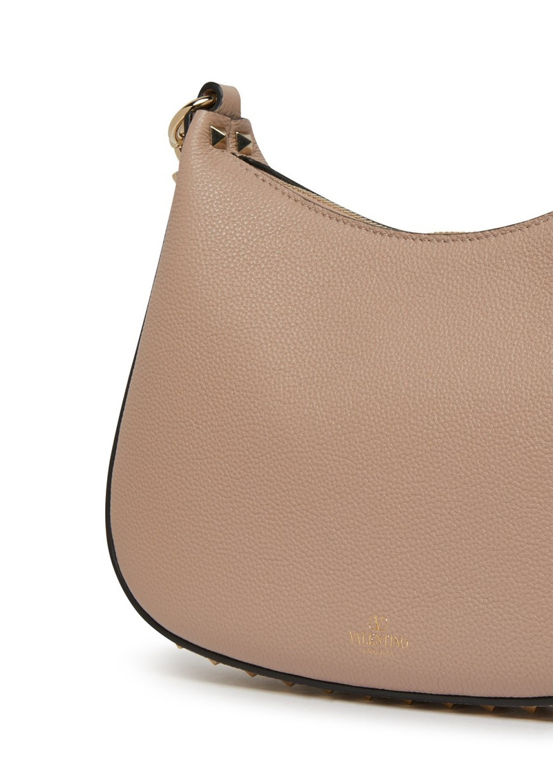 Rockstud small zippered hobo bag 6