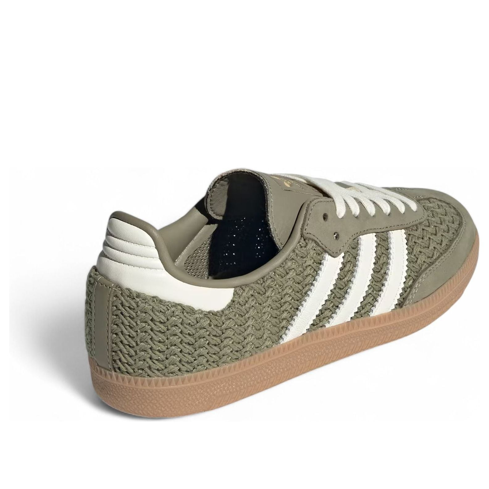 (WMNS) adidas Samba OG 'Crochet Pack Orbit Green' JR9447 - 4