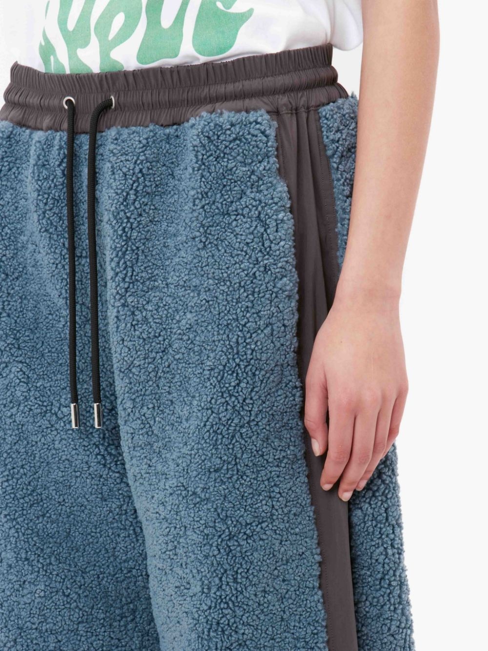 COLOUR BLOCK TRACK PANTS - 5