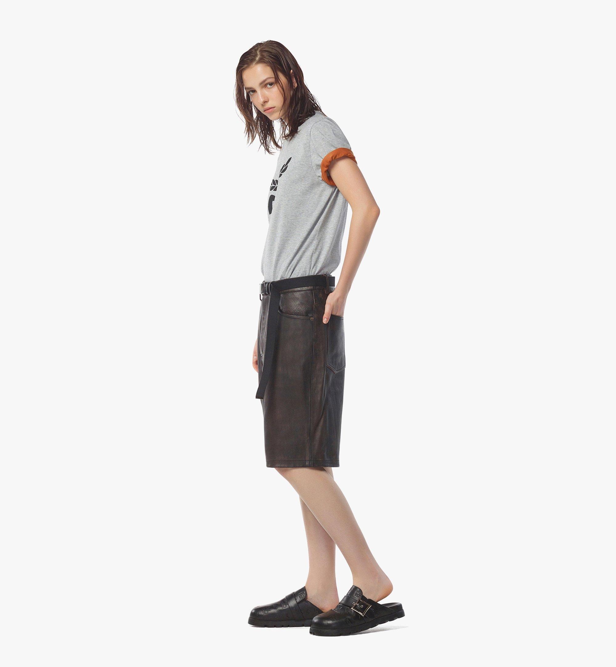 Laurel Logo Print T-Shirt in Organic Cotton - 4