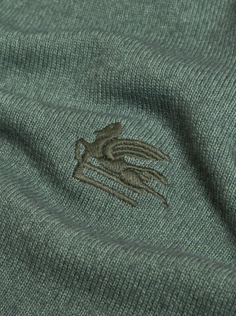 WOOL SWEATER WITH EMBROIDERY 7