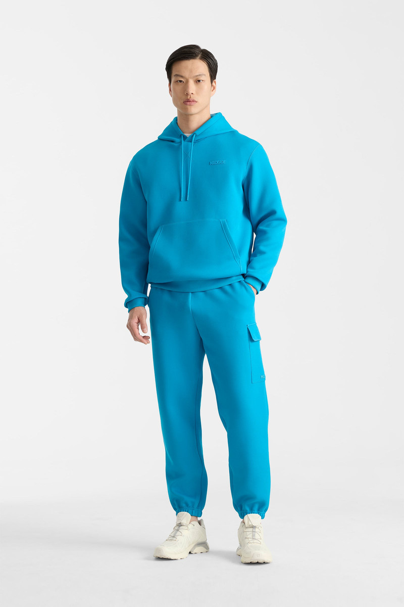MARVIN-RZ Double face jersey cargo sweatpants 4