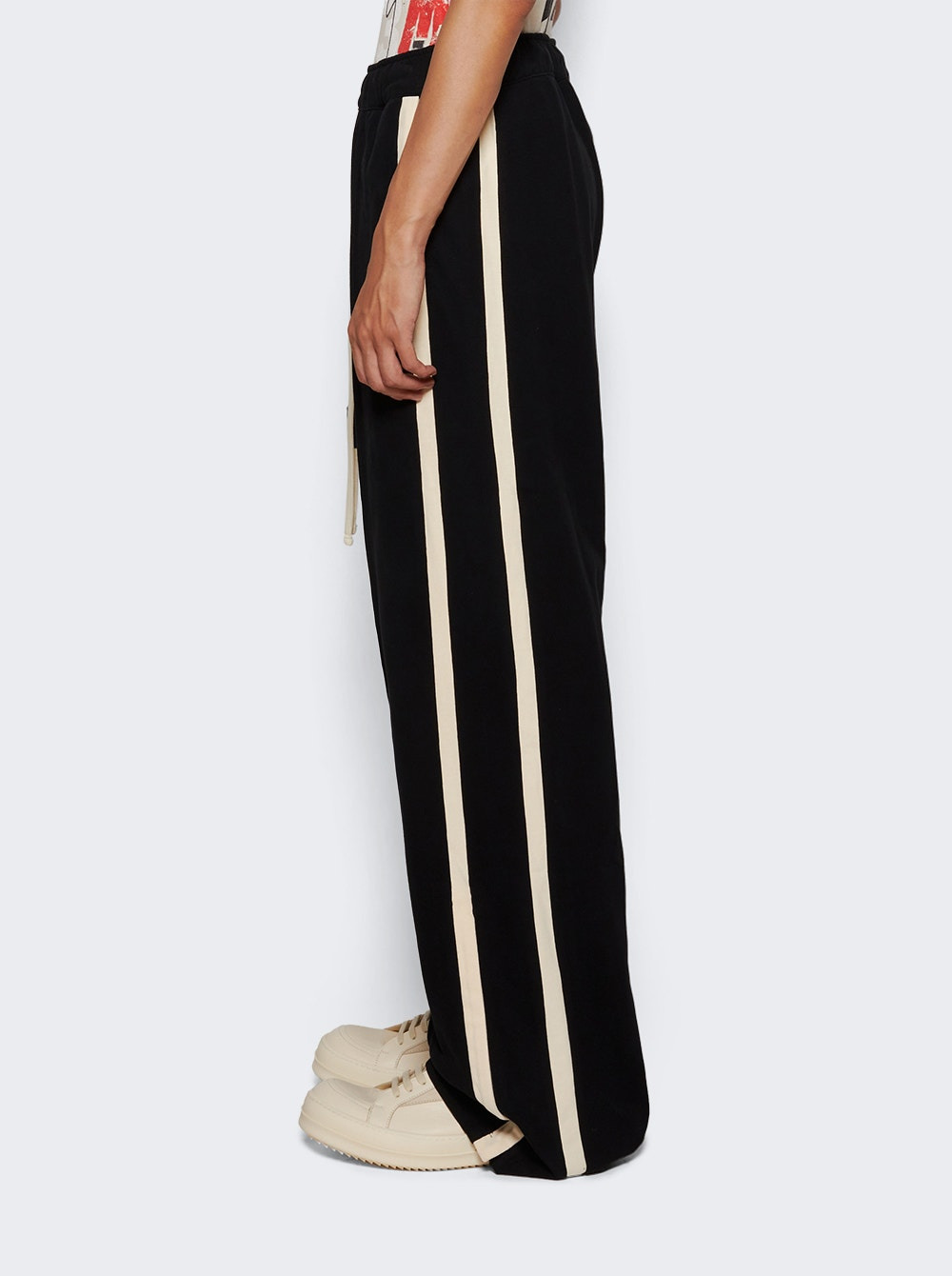 Heavy Cotton Track Pant Black - 4