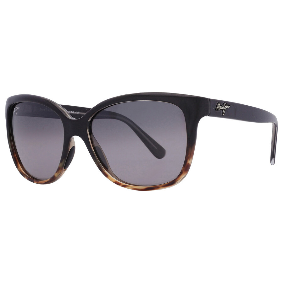 Maui Jim Starfish Neutral Grey Cat Eye Ladies Sunglasses GS744-02T 56 - 3