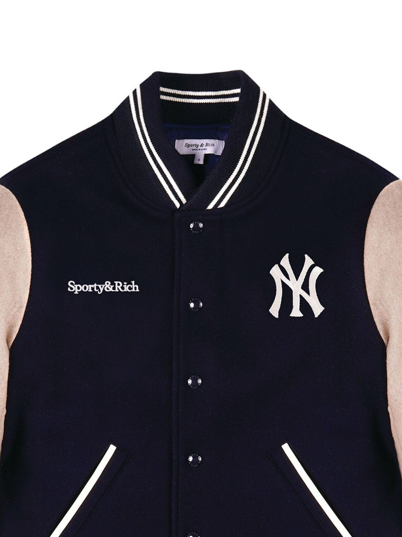 Sporty & Rich varsity-style jacket outlook