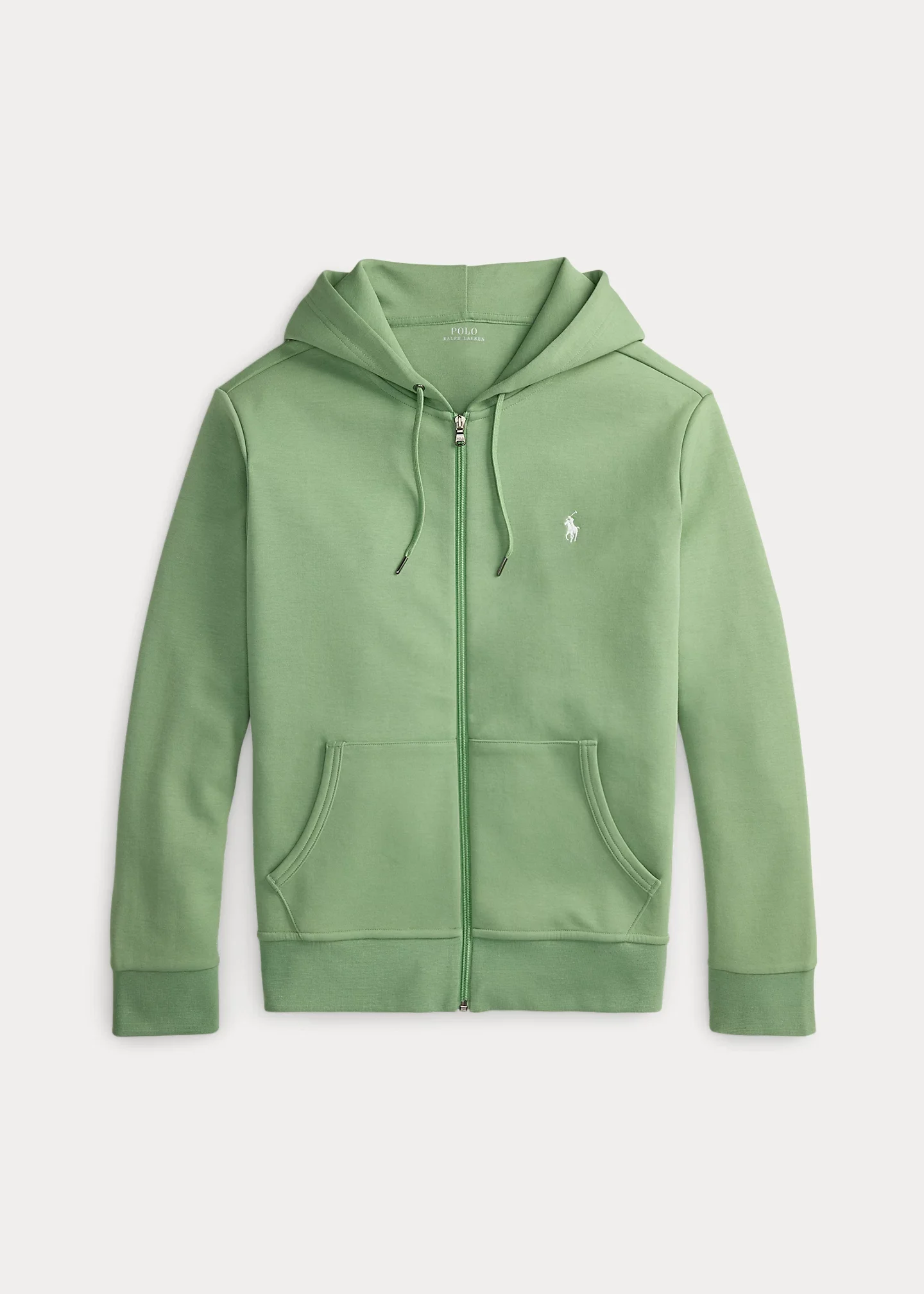 Double-Knit Full-Zip Hoodie - 1
