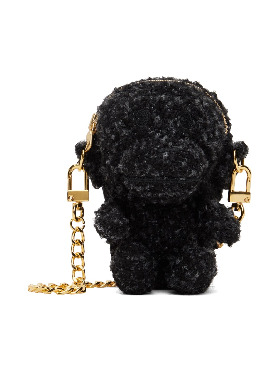 Black Tweed Baby Milo Bag - 1