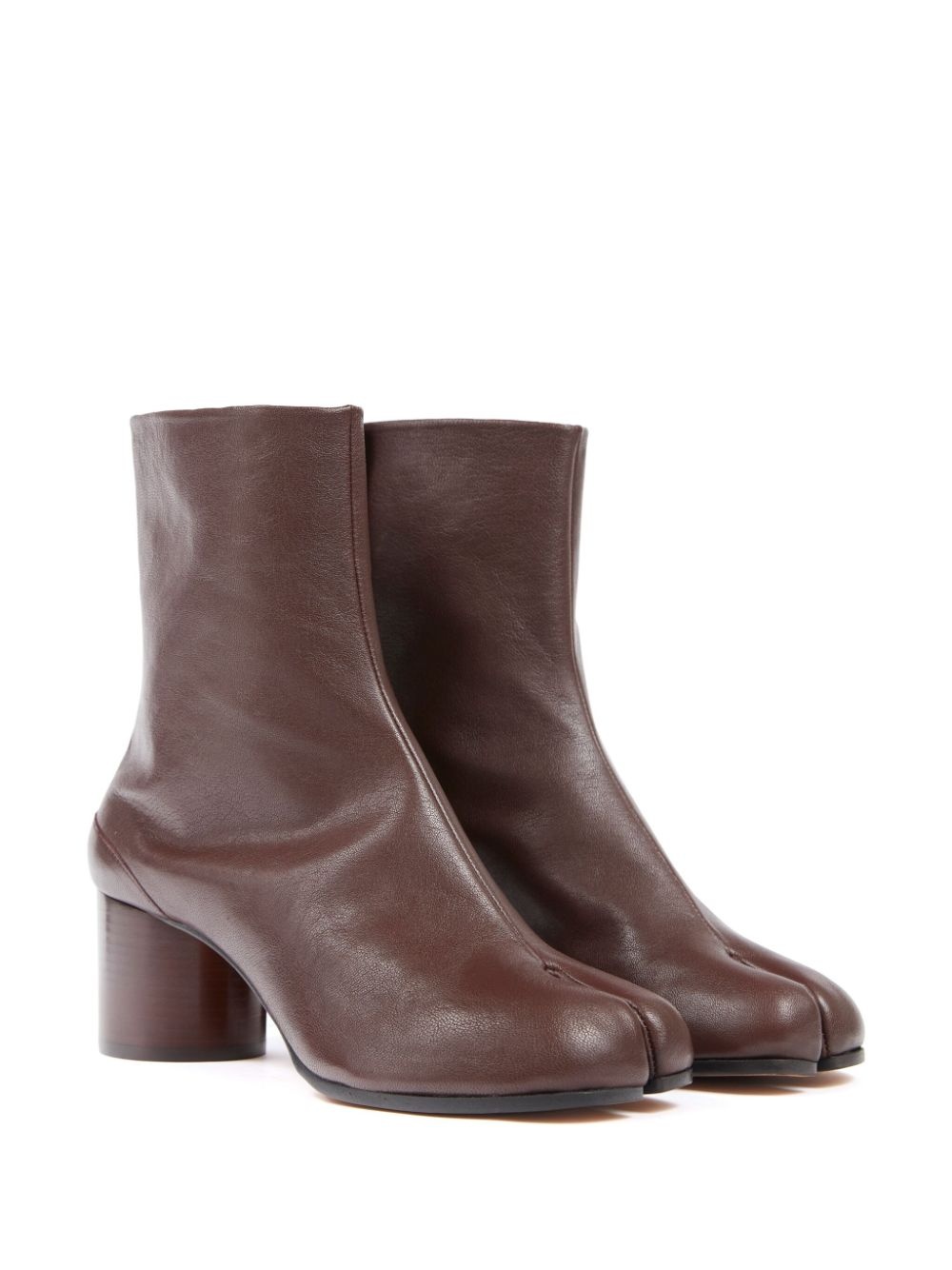 Tabi 60mm leather ankle boots - 2