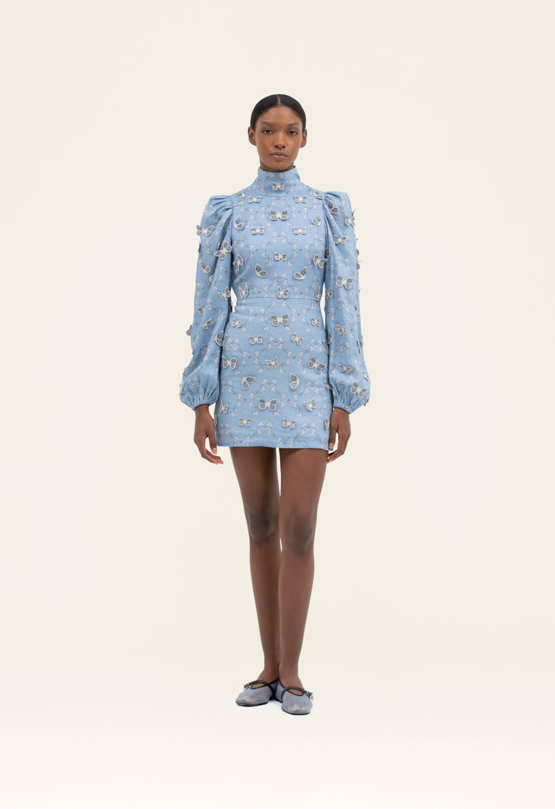 Agua by Agua Bendita Guaba Lymanopoda Mini Dress outlook