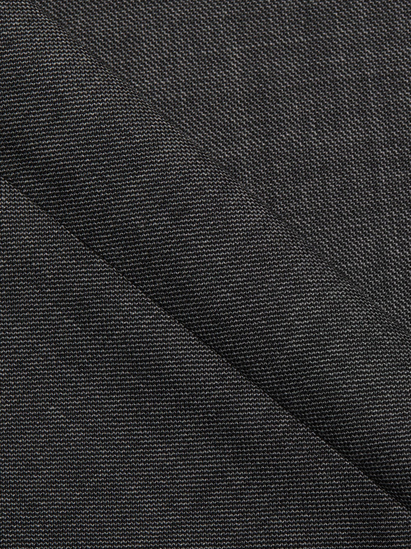 Women's Cove Pleated-Front Wide Leg Pants - Anthracite Melange 7