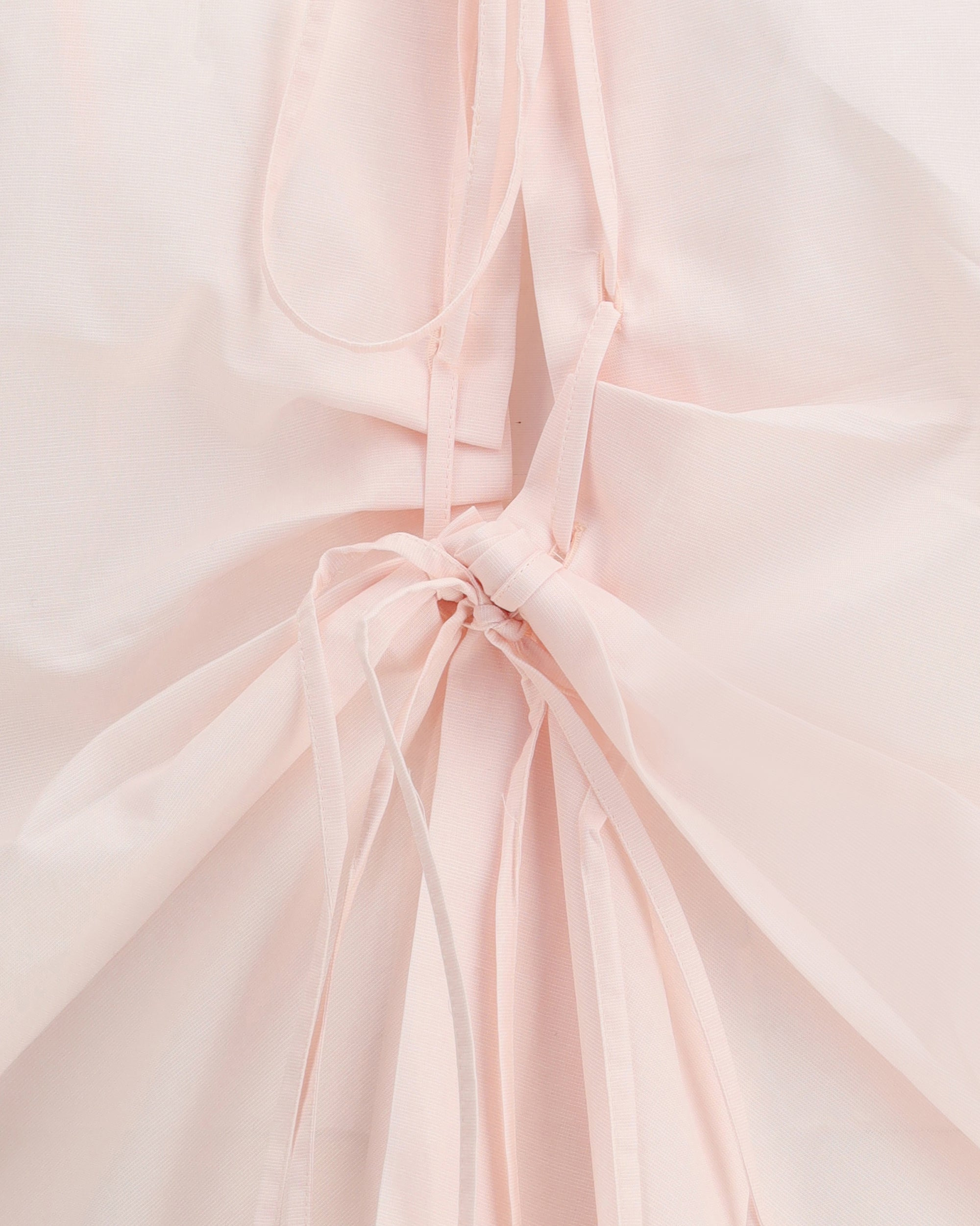 Shirt in Cotton with a ribbon detail - 3