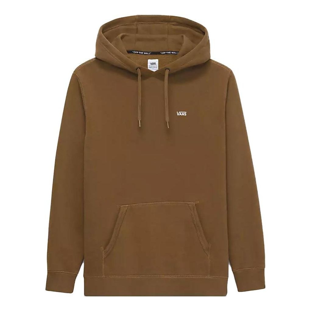 Vans Comfycush Pullover Hoodie 'Brown' VN0A4OOO0E0 - 1