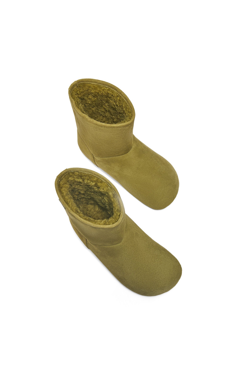 Lago boot in suede and shearling 3