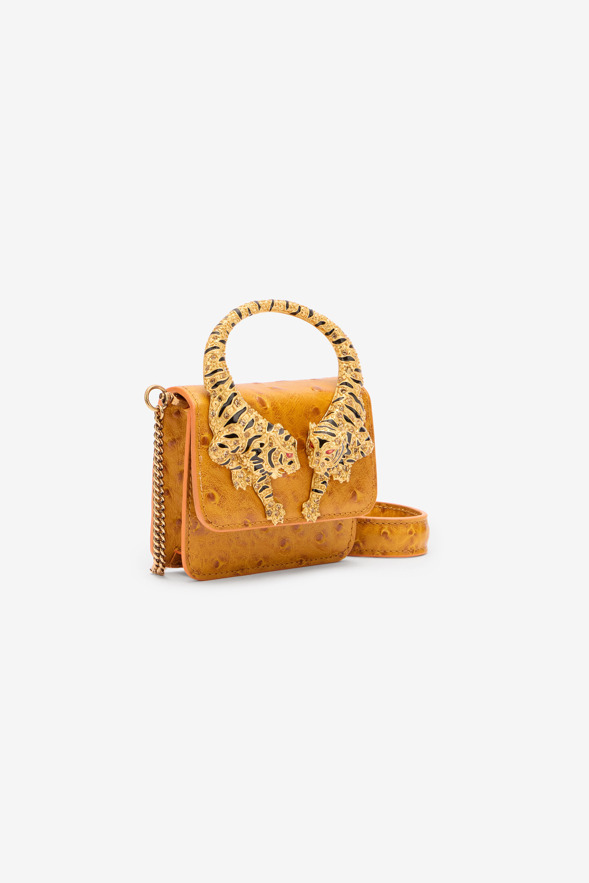 Mini Roar Bag With Jeweled Tigers - 6