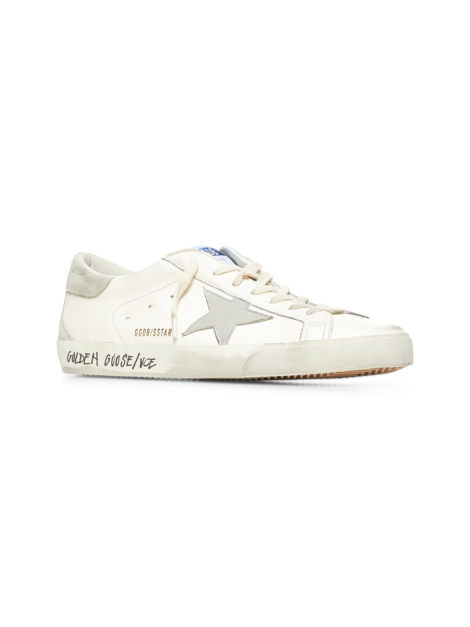 White leather Super-Star sneakers - 2