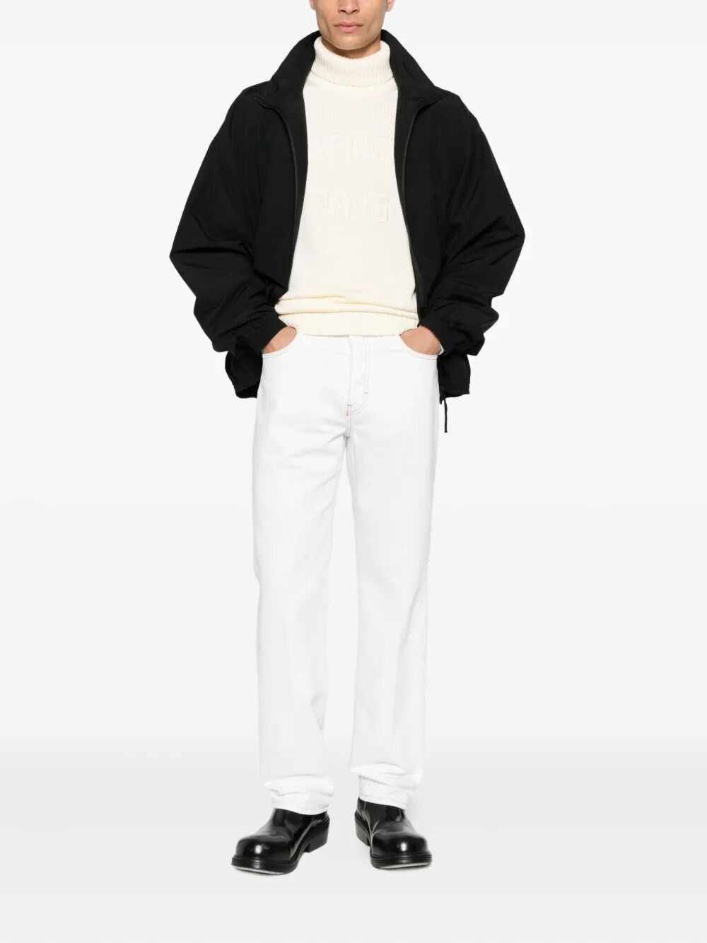 Straight Fit Jeans - 4