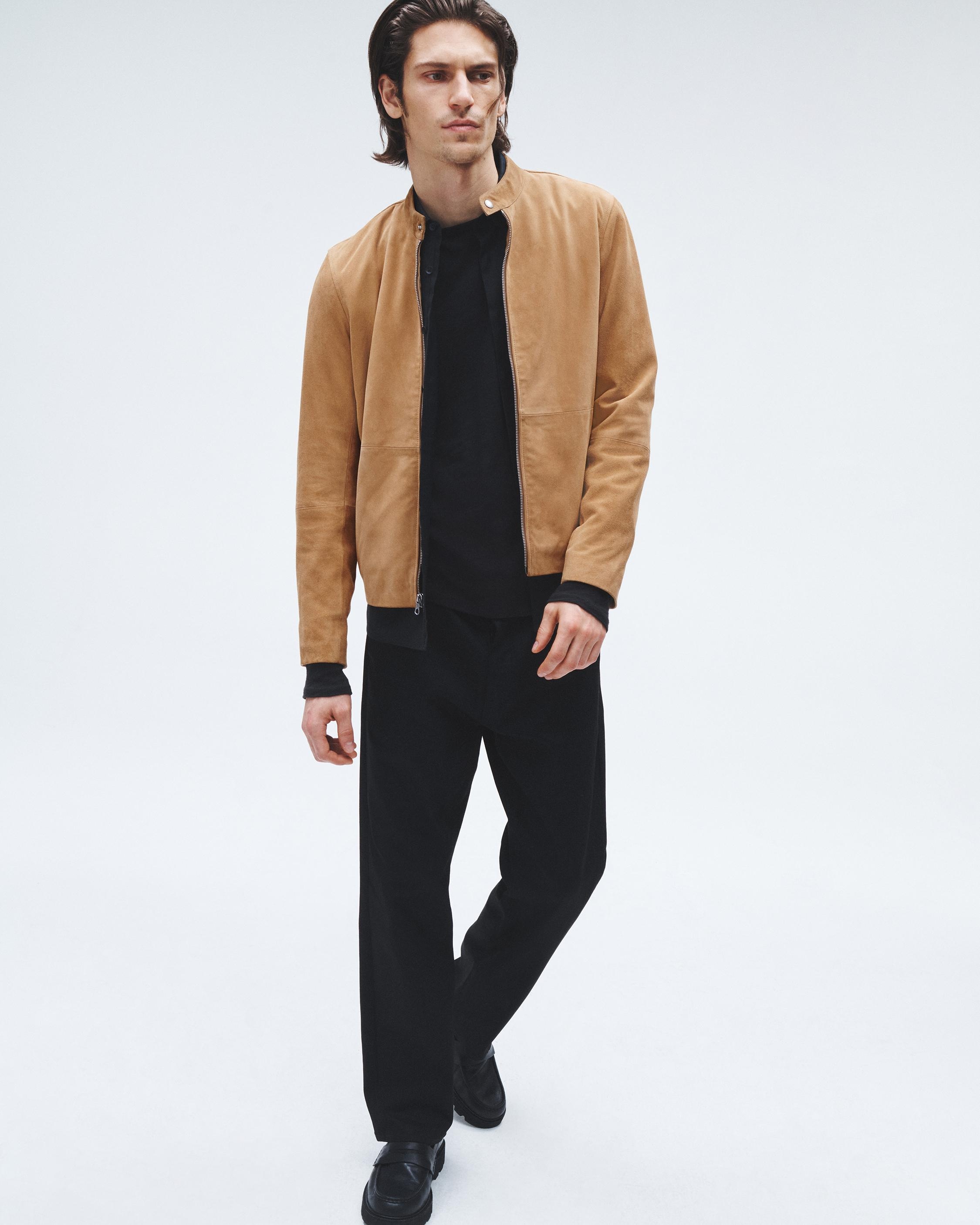 Archive Café Suede Racer Jacket
Relaxed Fit - 2