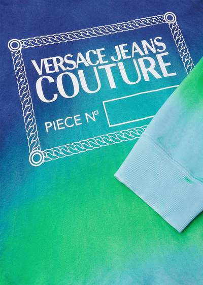 VERSACE JEANS COUTURE Tie-dye Hoodie outlook