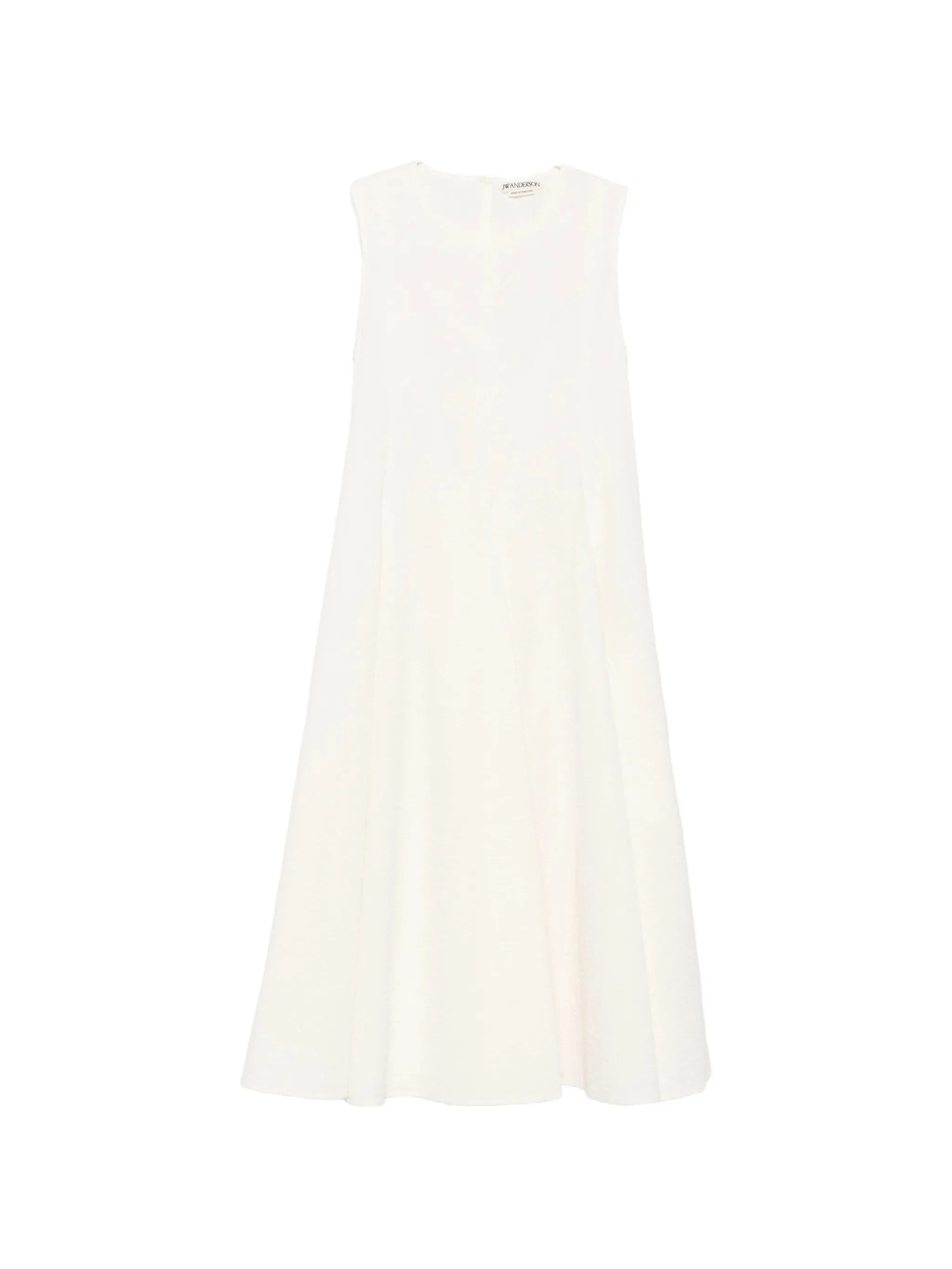 Jw Anderson Bow-detail Sleeveless Midi Dress - 1