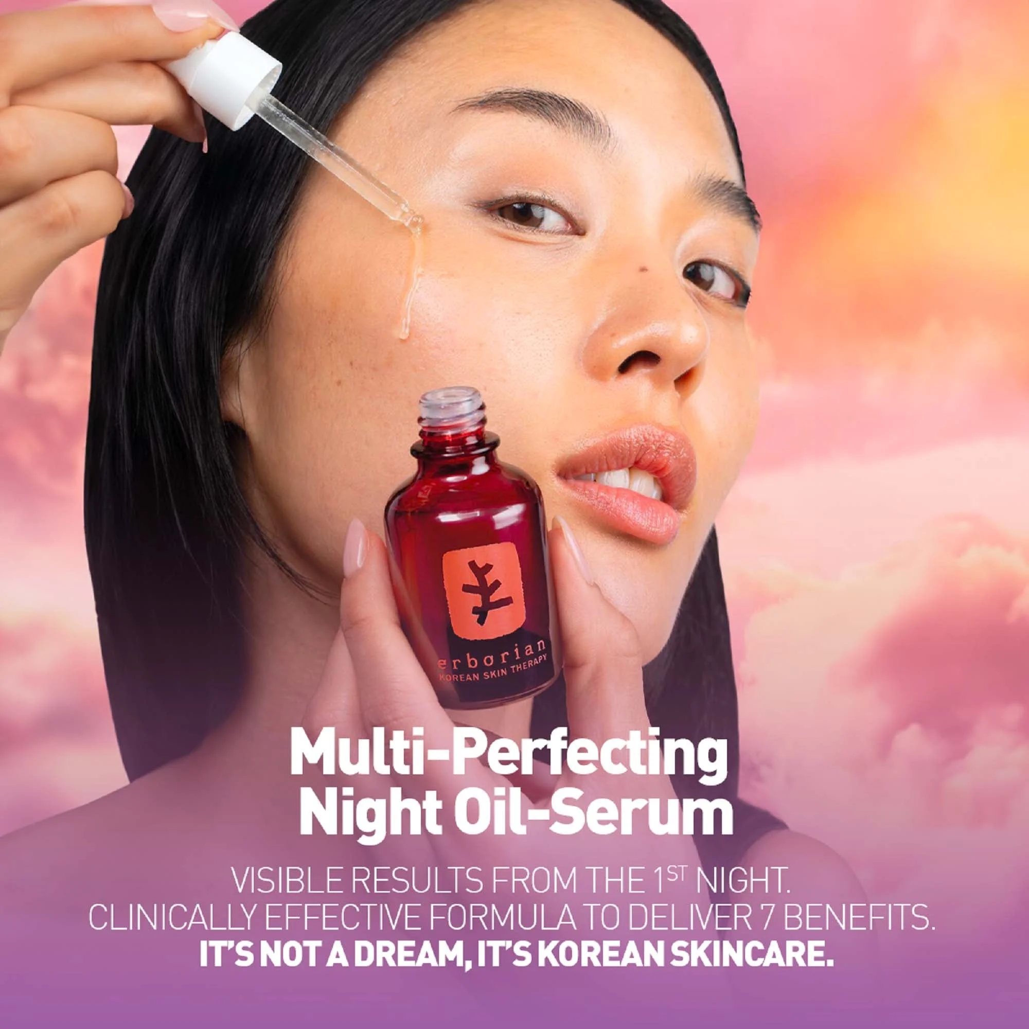 Erborian Skin Therapy Multi-Perfecting Night Oil-Serum 30ml - 1