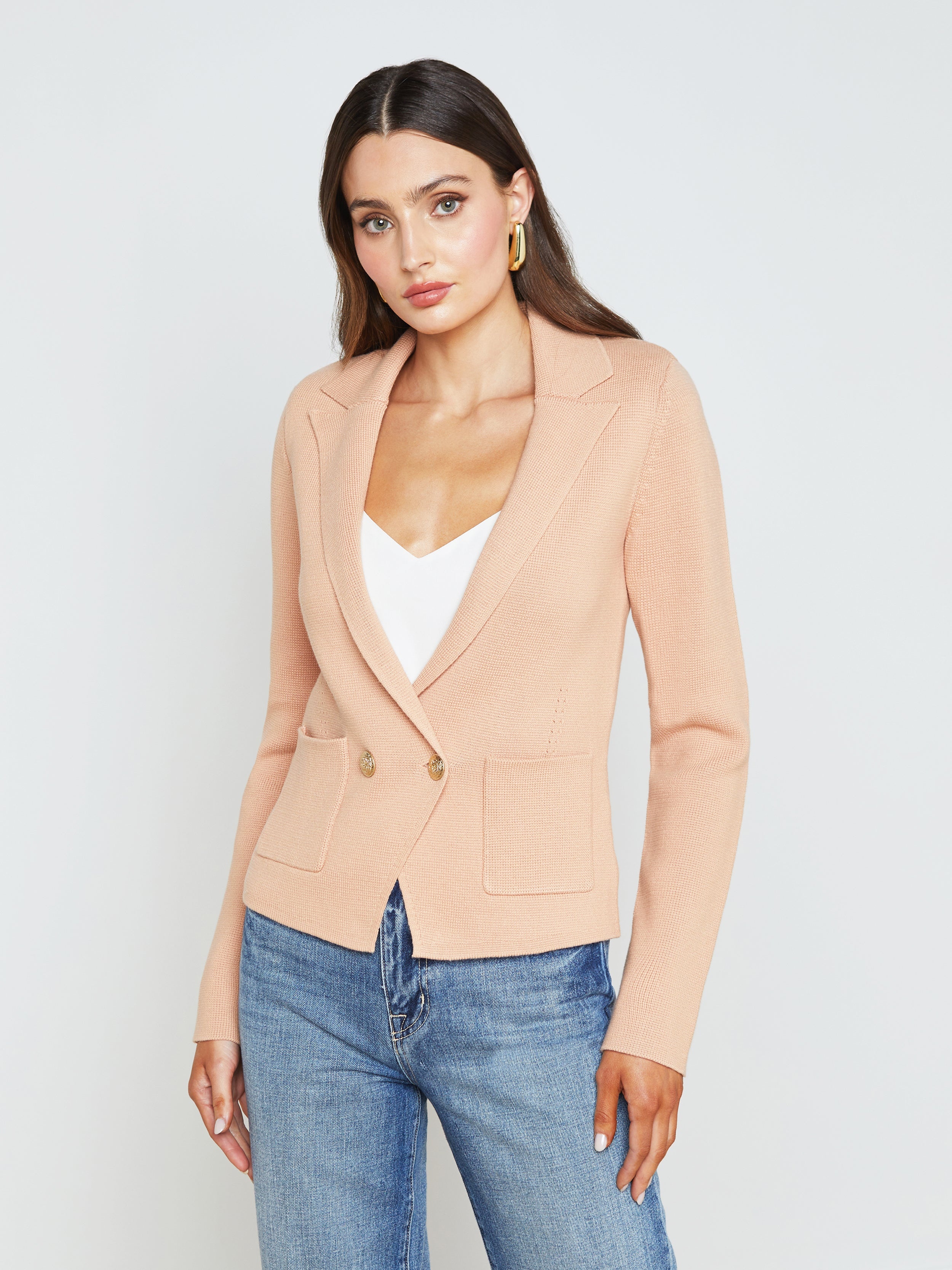 Sofia Knit Blazer - 2
