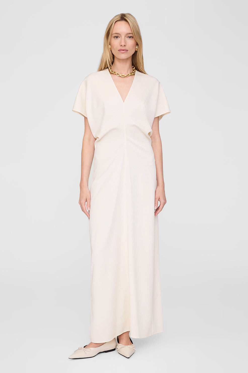 Zadig Dress - Ivory - 2