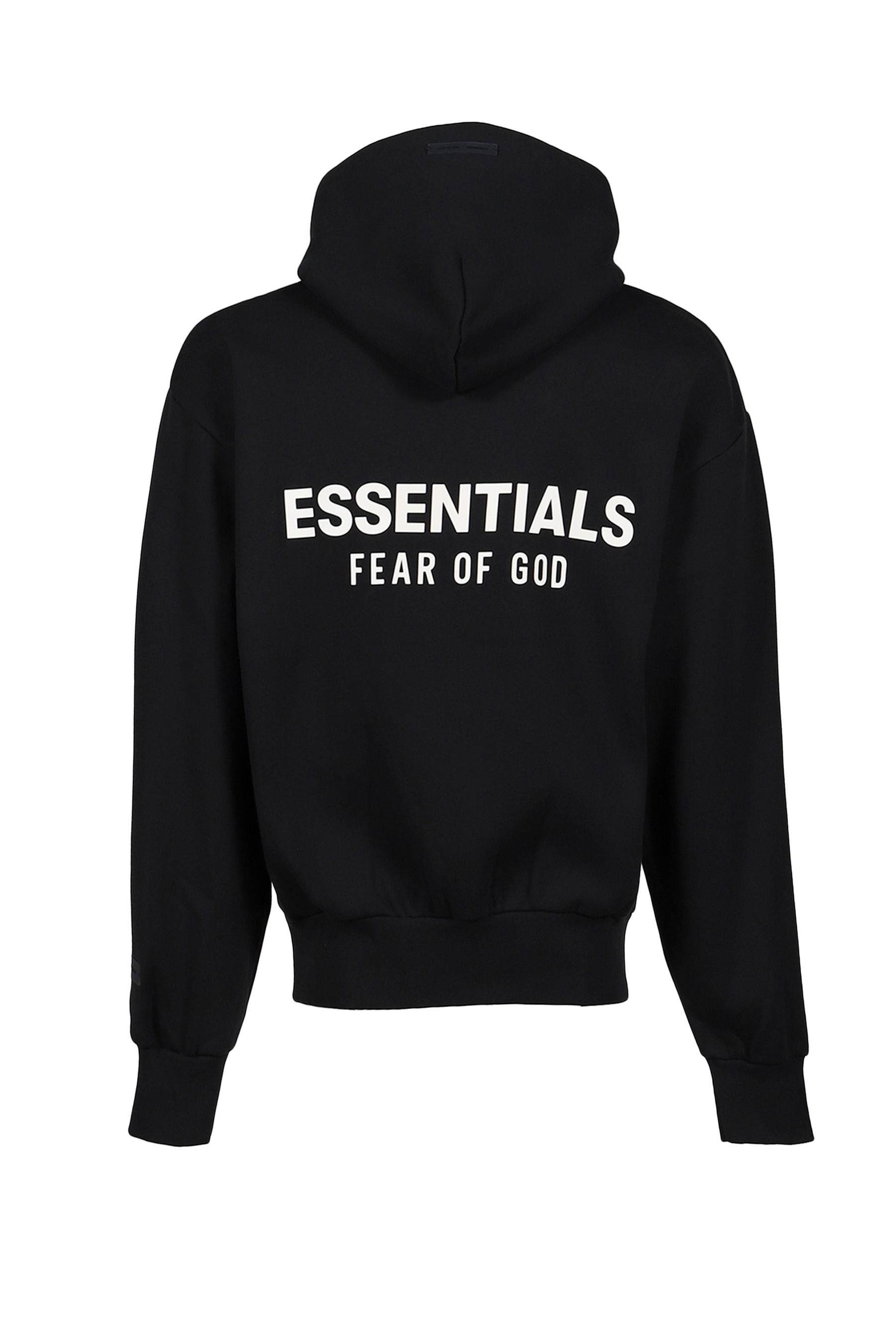 CLASSIC FIT FLEECE HOODIE / JET BLK - 6