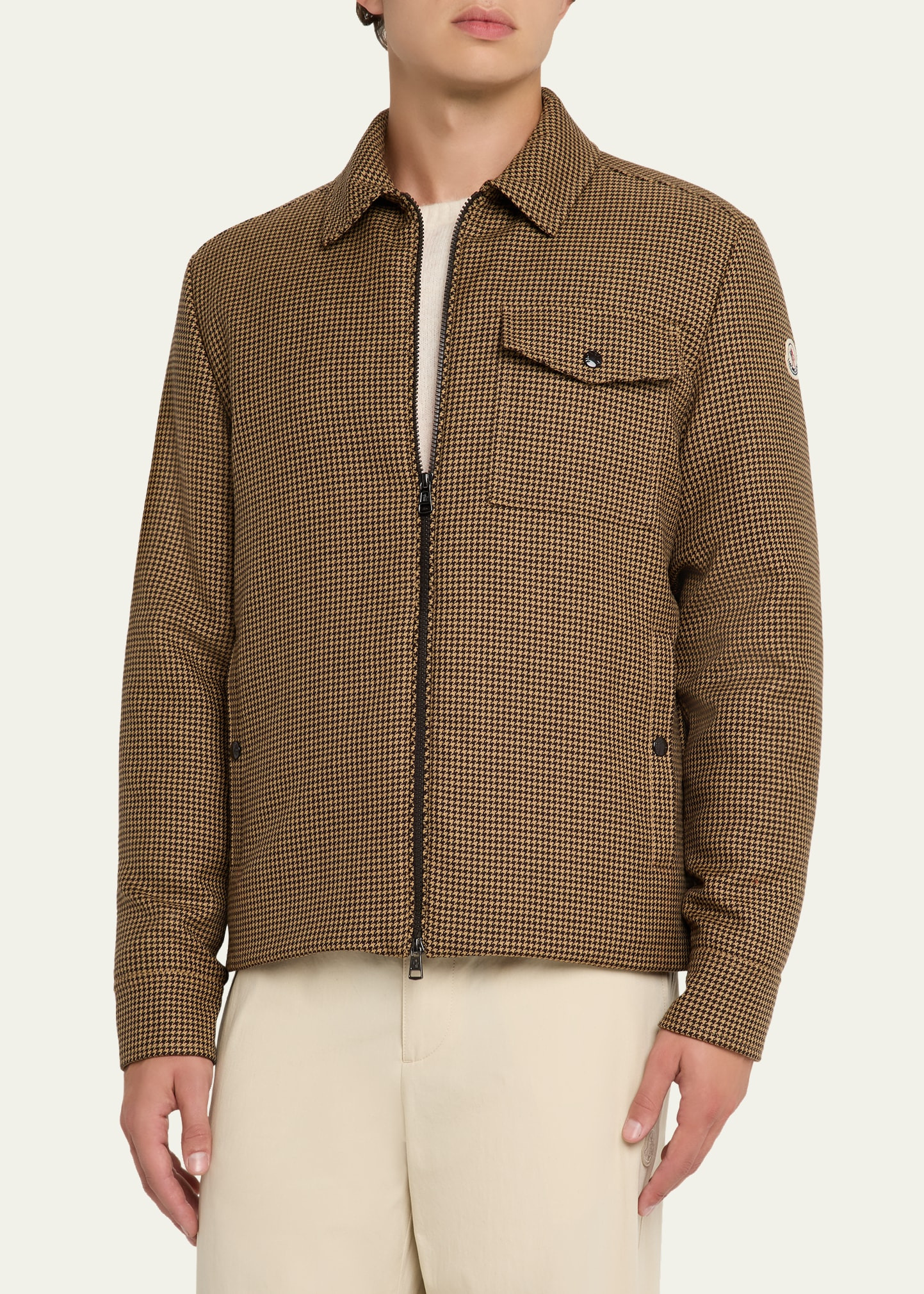 Men's Escaut Wool Down Shirt Jacket - 4