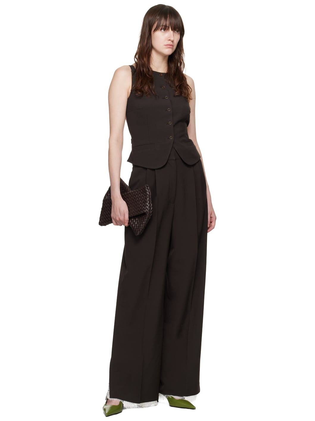 Brown Celeste Trousers - 4