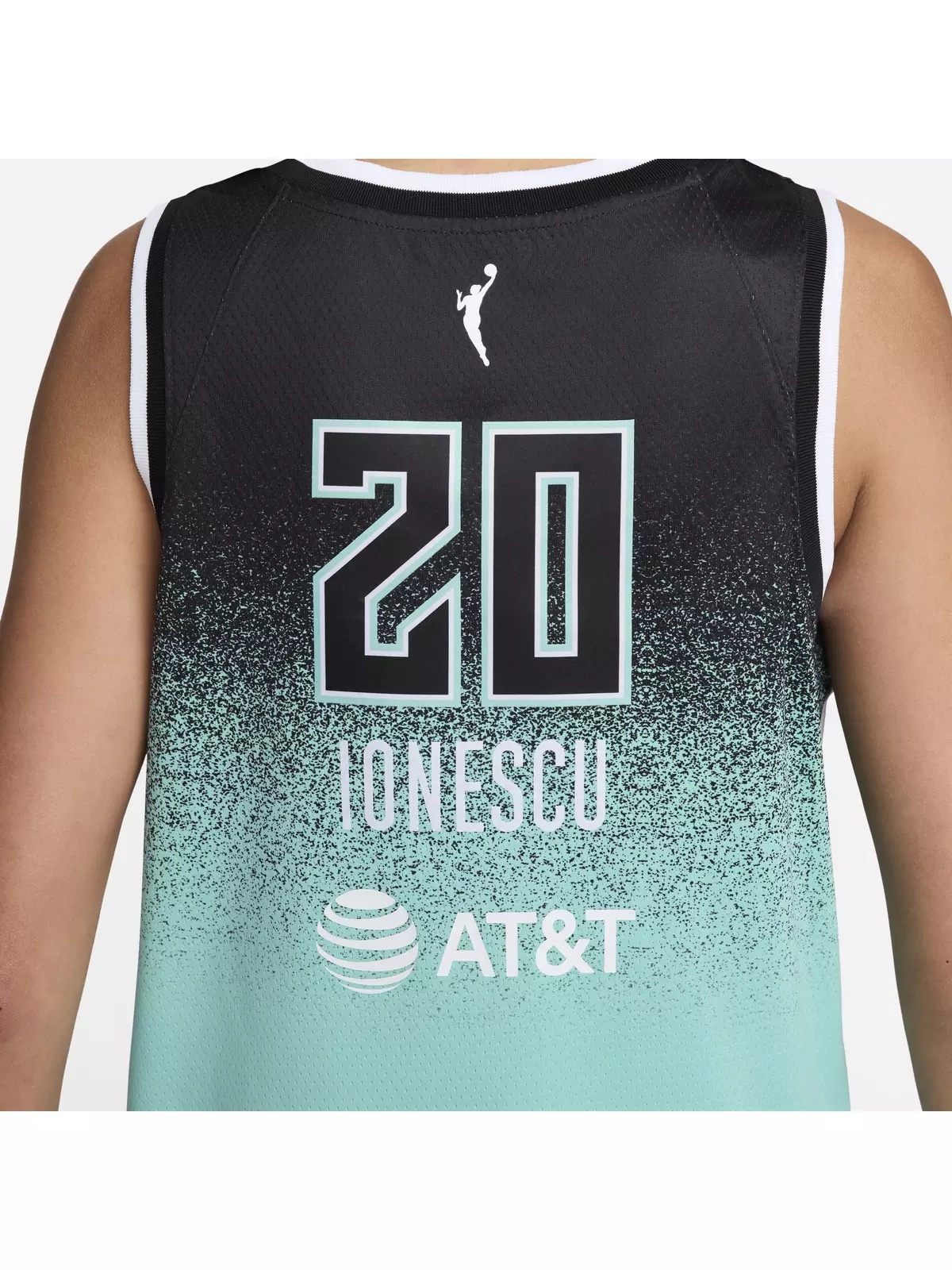 Women's Sabrina Ionescu New York Liberty 2023 Dri-FIT WNBA Victory Jersey - Green - 5