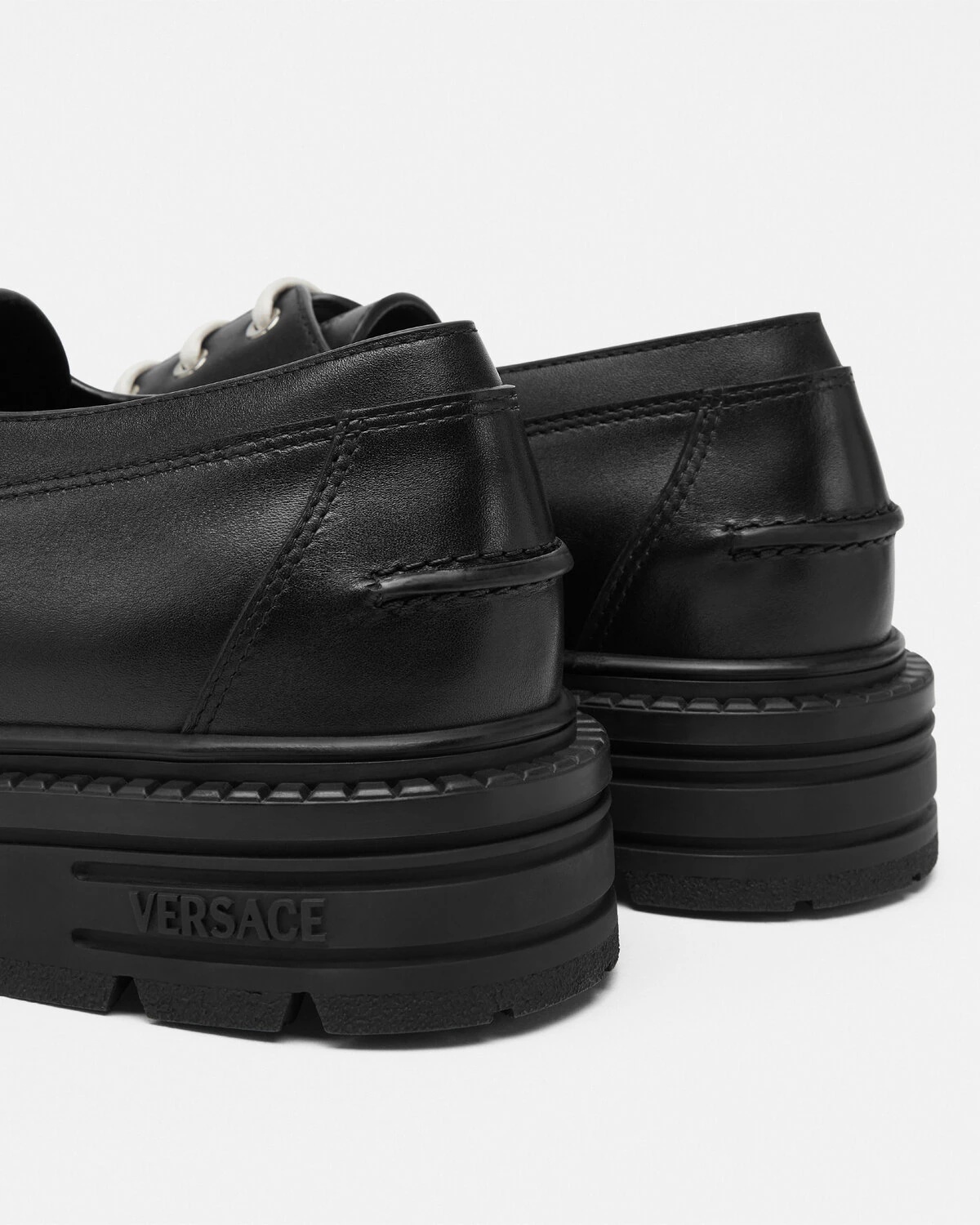 Adriano Lace-Up Derby Shoes - 6