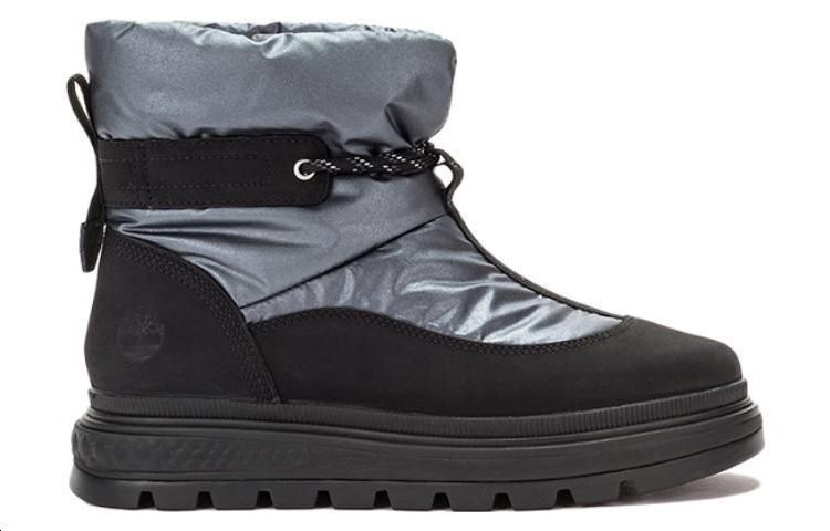 (WMNS) Timberland Ray City Waterproof Puffer Boot 'Grey' A5NM3 - 2