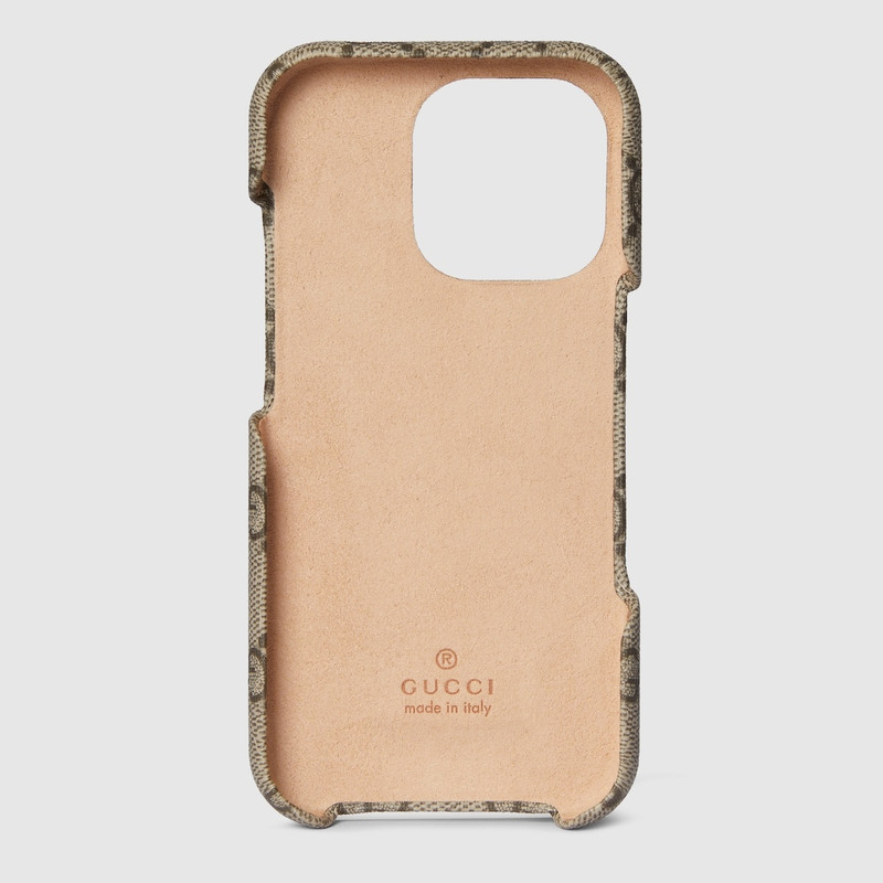GUCCI Ophidia case for iPhone 16 Pro outlook